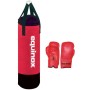 SET BOXE JUNIOR PRO CON SACCO 6 KG E GUANTI 6 OZ EQUINOX BOE002/2