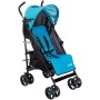 PASSEGGINO LEGGERO RAINBOW DONUTS BLUE RECLINABILE CON CAPOTTINA SAFETY 1SR 1131820000