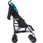 PASSEGGINO LEGGERO RAINBOW DONUTS BLUE RECLINABILE CON CAPOTTINA SAFETY 1SR 1131820000