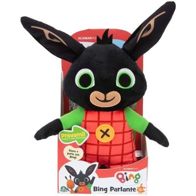 PELUCHE BING PARLANTE 33 CM GIOCHI PREZIOSI BNG02000 (ITA)