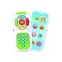 BABY SMARTPHONE E TELECOMANDO 2 IN 1 PRIMI GIOCHI RS TOYS 11097 (ITA)