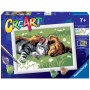 CREART SERIE E - CANE E GATTO RAVENSBUGER 289301