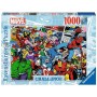 PUZZLE 1000 PEZZI CHALLENGE MARVEL RAVENSBURGER 165629