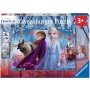 PUZZLE 2X12 PEZZI FROZEN 2 RAVENSBURGER 050093