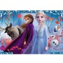 PUZZLE 2X12 PEZZI FROZEN 2 RAVENSBURGER 050093