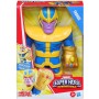 PERSONAGGIO 25 CM THANOS MEGA MIGHTIES MARVEL SUPER HERO ADVENTURES HASBRO F0022