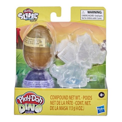 UOVA DI DINOSAURO PLAYDOH DINO CREW PASTA DA MODELLARE HASBRO F1499