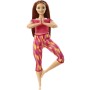 BAMBOLA 30 CM BARBIE SNODATA FITNESS MATTEL FTG80