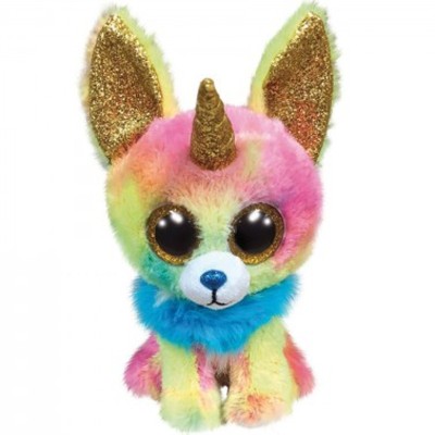 PELUCHE CHIHUAHUA UNICORNO BEANIE BOOS 15 CM YIPS TY T36320