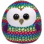 PELUCHE GUFO SQUISH A BOOS 33 CM OWEN TY T39191