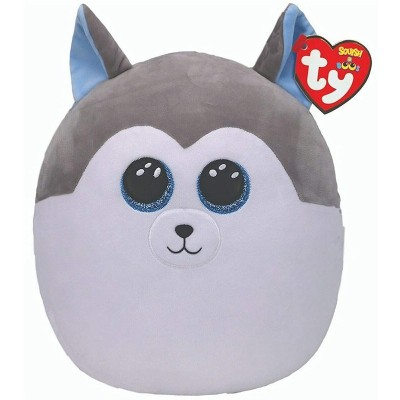 PELUCHE HUSKY SQUISH A BOOS 33 CM SLUSH TY T39193