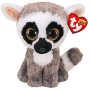 PELUCHE LEMURE BEANIE BOOS 15 CM LINUS TY T36224