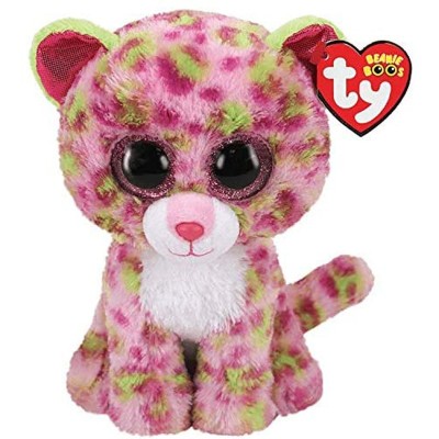 PELUCHE LEPARDO BEANIE BOOS 15 CM LAINEY TY T36312