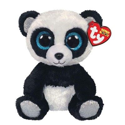 PELUCHE PANDA BEANIE BOOS 15 CM BAMBOO TY T36327