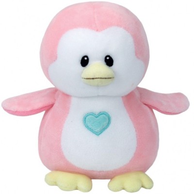 PELUCHE PINGUINO BABY TY 15 CM PENNY TY T32156