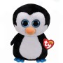 PELUCHE PINGUINO BEANIE BOOS 15 CM WADDLES TY T36008