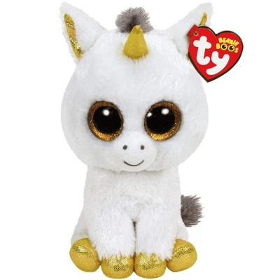 PELUCHE UNICORNO BEANIE BOOS 15 CM PEGASUS TY T36179