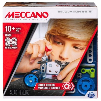 KIT INVENZIONI QUICK BUILDS 1 STEAM MECCANO INVENTOR SPIN MASTER 6047095/2