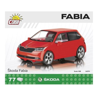 SKODA FABIA SCALA 1:35 COBI 24570