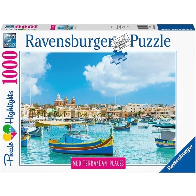 PUZZLE 1000 PEZZI KLIMT: IL BACIO ART COLLECTION RAVENSBURGER 149780