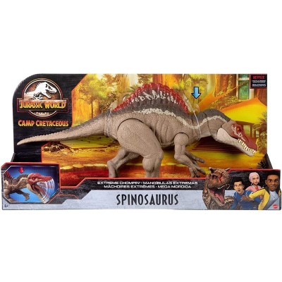 DINOSAURO SPINOSAURO MORSO ESTREMO JURASSIC WORLD MATTEL HCG54