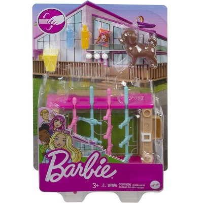 PLAYSET ACCESSORI CON CUCCIOLI BARBIE MATTEL GRG75