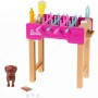 PLAYSET ACCESSORI CON CUCCIOLI BARBIE MATTEL GRG75