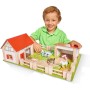 PLAYSET FATTORIA IN LEGNO EICH HORN 100004308