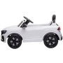 AUTO ELETTRICA PER BAMBINI AUDI RS Q8 BIANCA 12V CON R/C, ING. MP3 E USB, SEDILE IN PELLE, LED