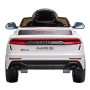 AUTO ELETTRICA PER BAMBINI AUDI RS Q8 BIANCA 12V CON R/C, ING. MP3 E USB, SEDILE IN PELLE, LED