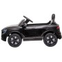 AUTO ELETTRICA PER BAMBINI AUDI RS Q8 NERA 12V CON R/C, ING. MP3 E USB, SEDILE IN PELLE, LED