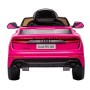 AUTO ELETTRICA PER BAMBINI AUDI RS Q8 ROSA 12V CON R/C, ING. MP3 E USB, SEDILE IN PELLE, LED