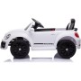 AUTO ELETTRICA PER BAMBINI VOLKSWAGEN THE BEETLE BIANCA SMALL R/C 12V LUCI E SUONI, BLUETOOTH