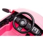 AUTO ELETTRICA PER BAMBINI VOLKSWAGEN THE BEETLE BIANCA SMALL R/C 12V LUCI E SUONI, BLUETOOTH