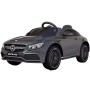 AUTO ELETTRICA PER BAMBINI MERCEDES AMG C63 S NERO OPACO CON R/C 12V ING MP3, SD, USB, LED