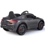 AUTO ELETTRICA PER BAMBINI MERCEDES AMG C63 S NERO OPACO CON R/C 12V ING MP3, SD, USB, LED