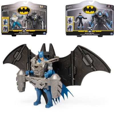 PERSONAGGIO 10 CM MEGA GEAR DELUXE DC BATMAN THE CAPED CRUSADER SPIN MASTER 6055947/24