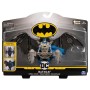 PERSONAGGIO 10 CM MEGA GEAR DELUXE DC BATMAN THE CAPED CRUSADER SPIN MASTER 6055947/24