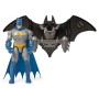 PERSONAGGIO 10 CM MEGA GEAR DELUXE DC BATMAN THE CAPED CRUSADER SPIN MASTER 6055947/24