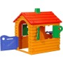 CASETTA THE HUT CON PORTA E FINESTRE APRIBILI INJ 2032