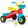 TRICICLO BABY TRICO DISNEY TOPOLINO CON CESTINO ANTERIORE E POSTERIORE INJ 3530