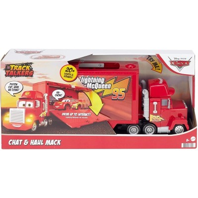 MACK TRASPORTATORE CHIACCHIERONE DISNEY CARS MATTEL GYK60