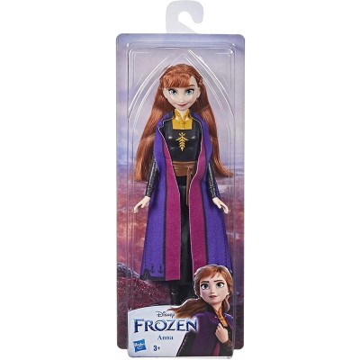 BAMBOLA 30 CM ANNA SHIMMER TRAVEL DISNEY FROZEN HASBRO F0797