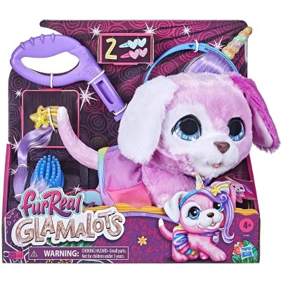 CUCCIOLO GLAMALOTS FUR REAL INTERATTIVO HASBRO F1544