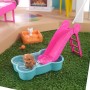 PLAYSET CASA DEI SOGNI DI BARBIE CON 10 AREE DI GIOCO, LUCI E SUONI MATTEL GRG93