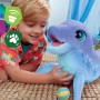 DOLLY IL DELFINO CON OLTRE 80 SUONI, REAZIONI FUR REAL HASBRO F2401