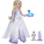 BAMBOLA ELSA MOMENTI DI MAGIA PARLANTE INTERATTIVA CON AMICI DISNEY FROZEN 2 HASBRO F2230