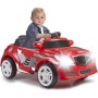 AUTO ELETTRICA PER BAMBINI TWINKLE CAR ROSSA 12V CON RADICOMANDO E LUCI FMS 800012263