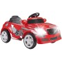 AUTO ELETTRICA PER BAMBINI TWINKLE CAR ROSSA 12V CON RADICOMANDO E LUCI FMS 800012263