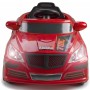 AUTO ELETTRICA PER BAMBINI TWINKLE CAR ROSSA 12V CON RADICOMANDO E LUCI FMS 800012263